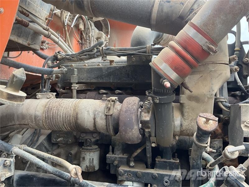 Kenworth Telelect 92-45 on Kenworth C500 4x4 Drill Truck Utilaje mobile de forat