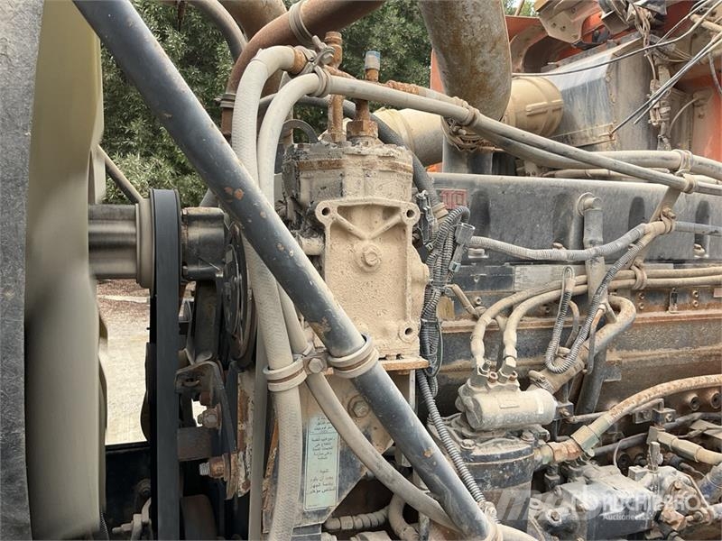 Kenworth Telelect 92-45 on Kenworth C500 4x4 Drill Truck Utilaje mobile de forat