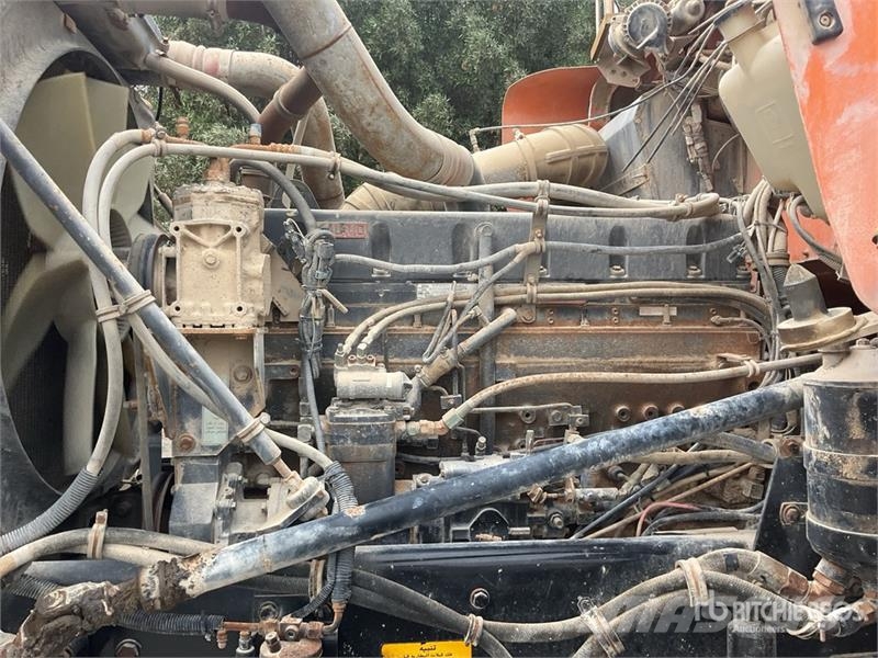 Kenworth Telelect 92-45 on Kenworth C500 4x4 Drill Truck Utilaje mobile de forat