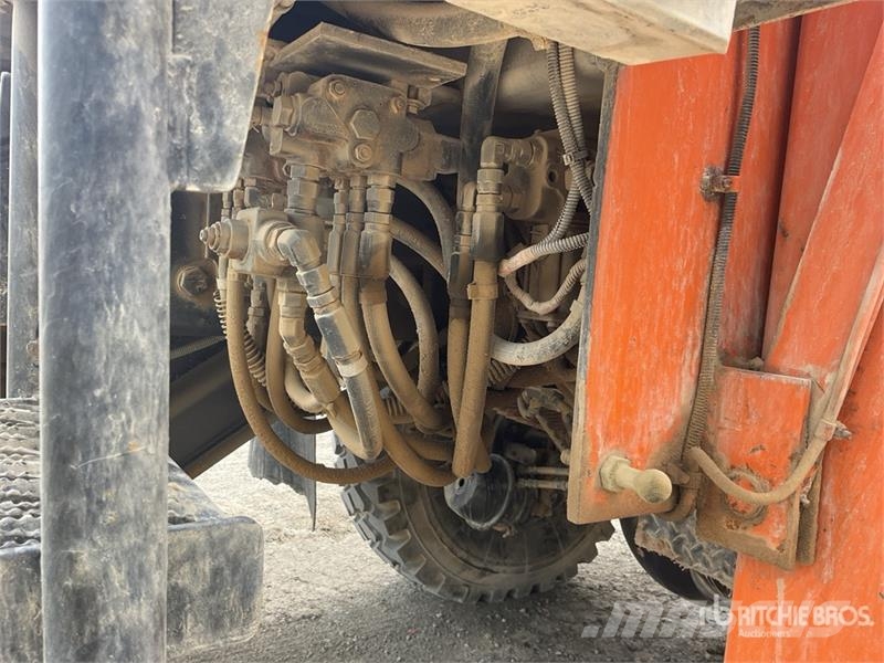 Kenworth Telelect 92-45 on Kenworth C500 4x4 Drill Truck Utilaje mobile de forat