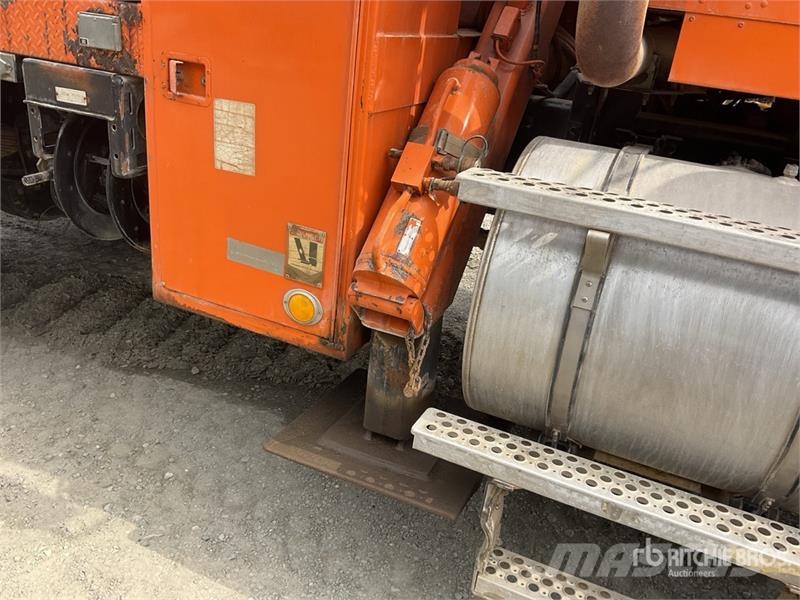 Kenworth Telelect 92-45 on Kenworth C500 4x4 Drill Truck Utilaje mobile de forat