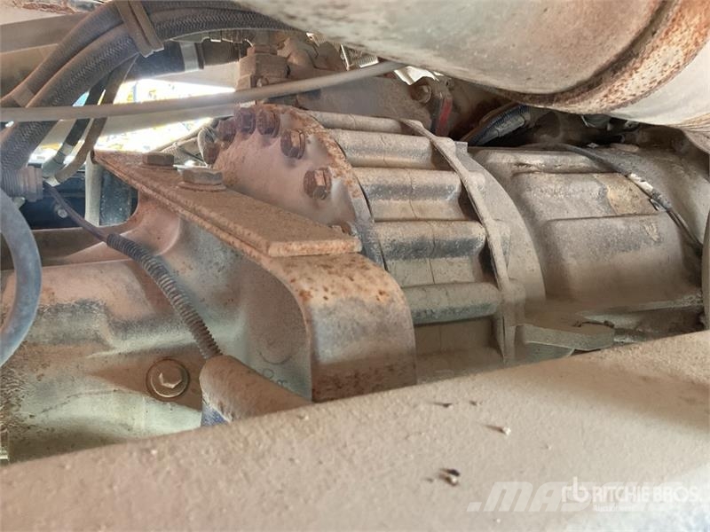 Kenworth Telelect 92-45 on Kenworth C500 4x4 Drill Truck Utilaje mobile de forat