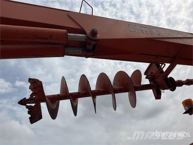 Kenworth Telelect 92-45 on Kenworth C500 4x4 Drill Truck Utilaje mobile de forat