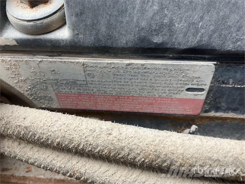 Kenworth Telelect 92-45 on Kenworth C500 4x4 Drill Truck Utilaje mobile de forat