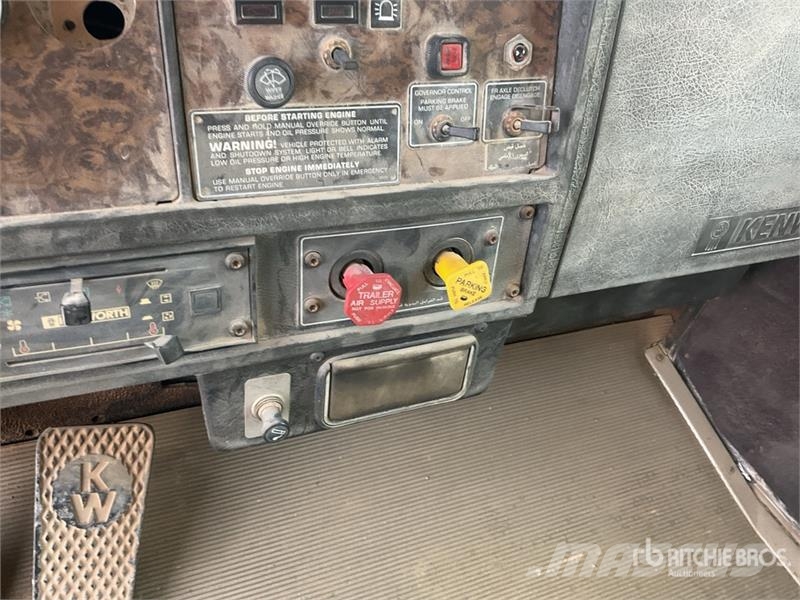 Kenworth Telelect 92-45 on Kenworth C500 4x4 Drill Truck Utilaje mobile de forat
