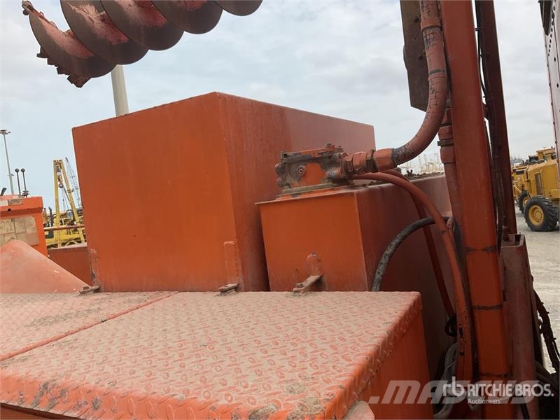 Kenworth Telelect 92-45 on Kenworth C500 4x4 Drill Truck Utilaje mobile de forat