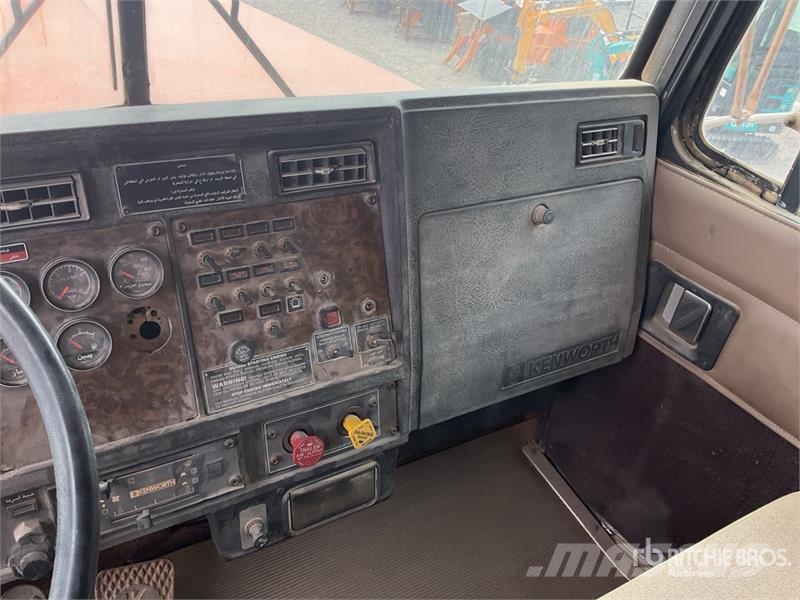 Kenworth Telelect 92-45 on Kenworth C500 4x4 Drill Truck Utilaje mobile de forat