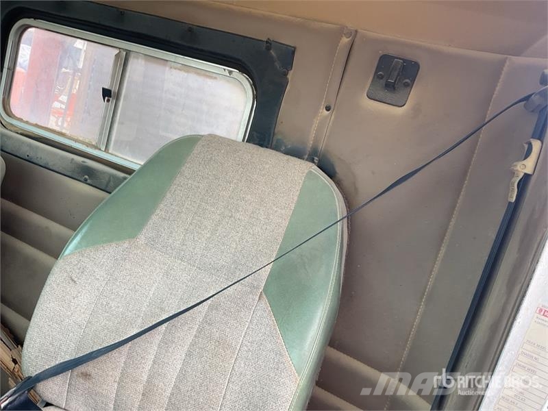 Kenworth Telelect 92-45 on Kenworth C500 4x4 Drill Truck Utilaje mobile de forat