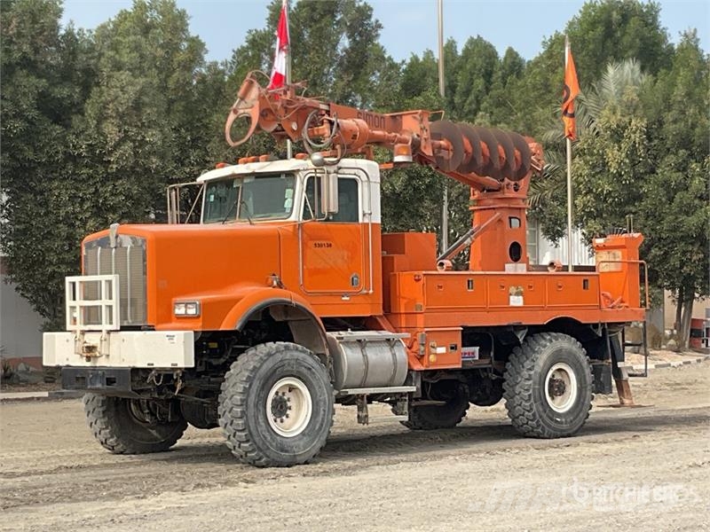 Kenworth Telelect 92-45 on Kenworth C500 4x4 Drill Truck Utilaje mobile de forat