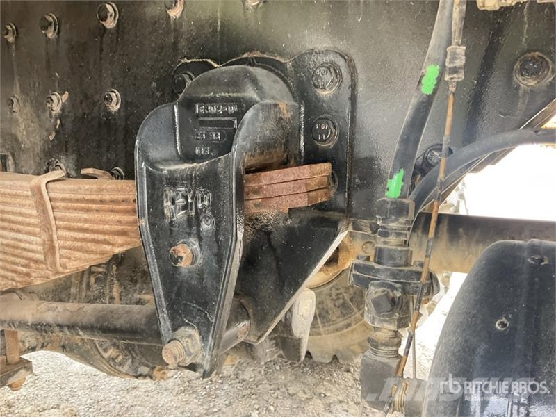 Kenworth Telelect 92-45 on Kenworth C500 4x4 Drill Truck Utilaje mobile de forat