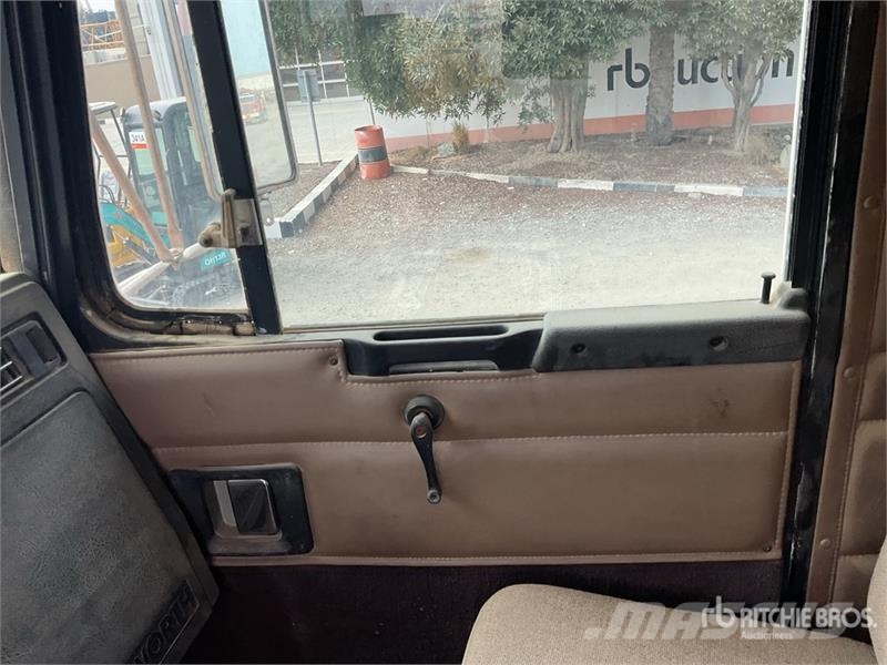 Kenworth Telelect 92-45 on Kenworth C500 4x4 Drill Truck Utilaje mobile de forat