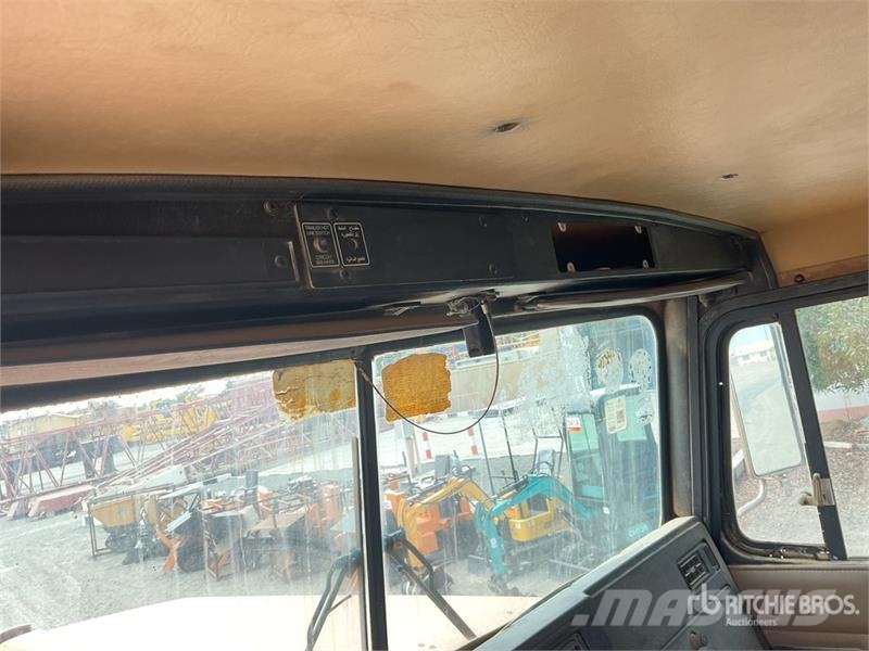 Kenworth Telelect 92-45 on Kenworth C500 4x4 Drill Truck Utilaje mobile de forat