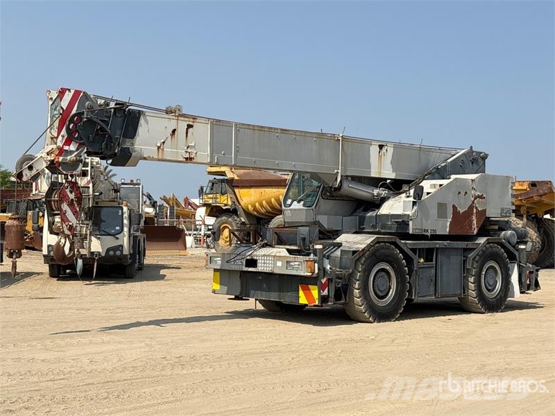 Kobelco RK250 Grues mobiles