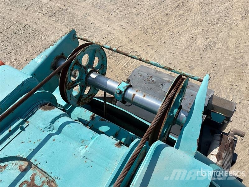 Kobelco RK500 50 ton 4x4x4 Rough Terrain Crane Raske maastiku tõstukid