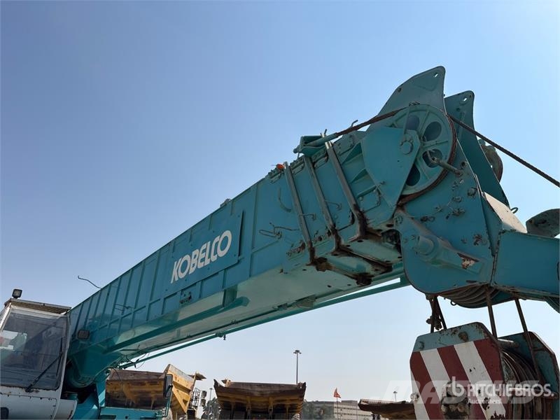 Kobelco RK500 50 ton 4x4x4 Rough Terrain Crane Raske maastiku tõstukid