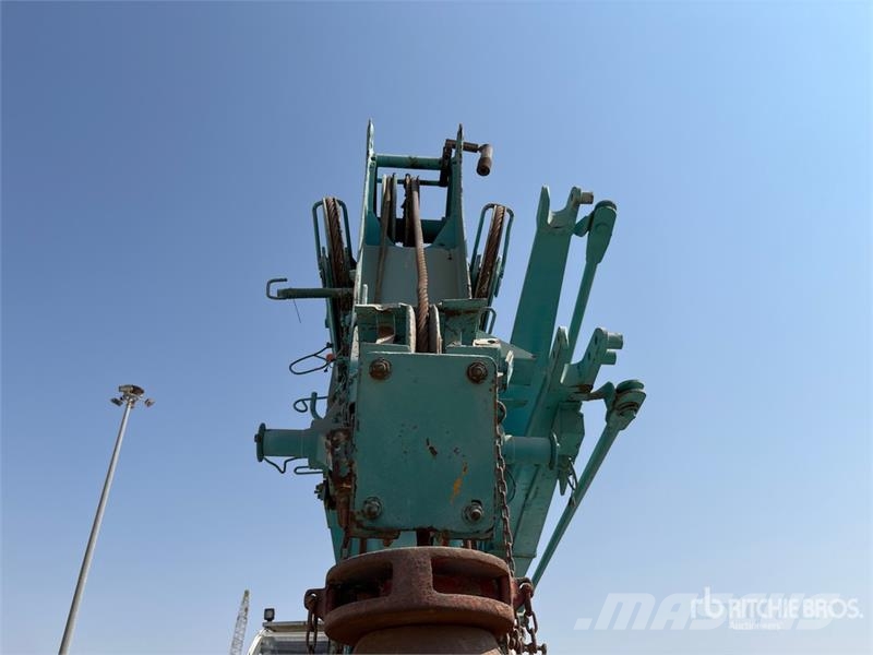 Kobelco RK500 50 ton 4x4x4 Rough Terrain Crane Raske maastiku tõstukid