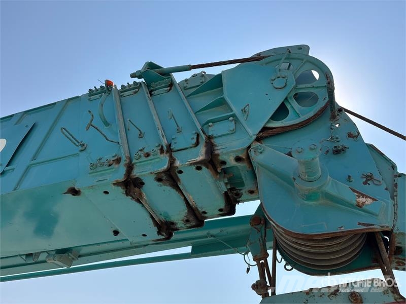 Kobelco RK500 50 ton 4x4x4 Rough Terrain Crane Raske maastiku tõstukid