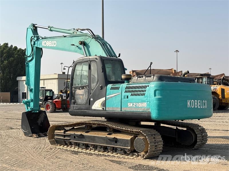 Kobelco SK210HDLC-8 Tracked Excavator Roomikekskavaatorid