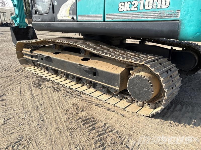 Kobelco SK210HDLC-8 Tracked Excavator Roomikekskavaatorid