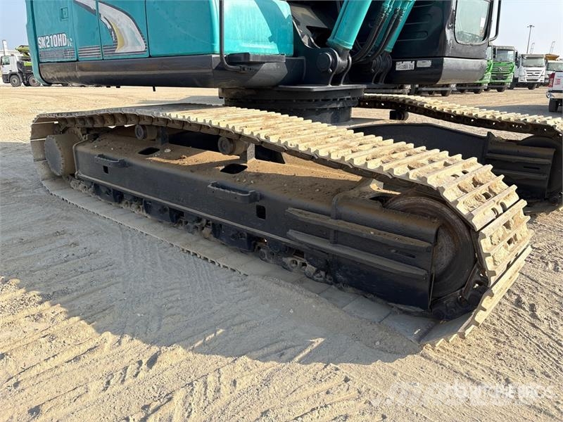 Kobelco SK210HDLC-8 Tracked Excavator Roomikekskavaatorid