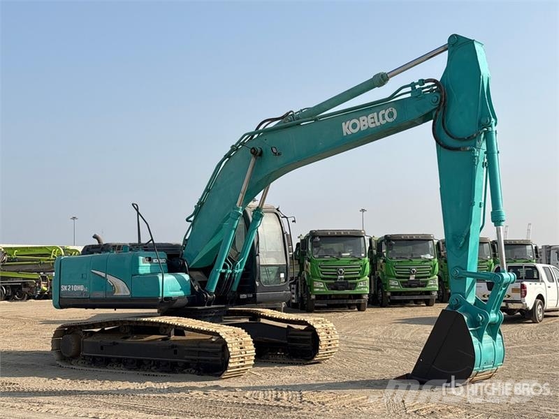 Kobelco SK210HDLC-8 Tracked Excavator Roomikekskavaatorid