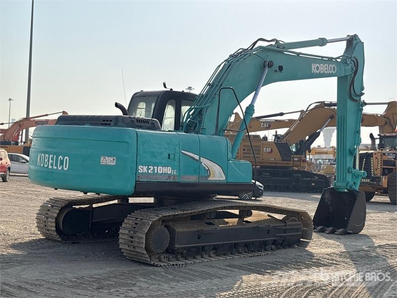 Kobelco SK210HDLC-8 Tracked Excavator Roomikekskavaatorid