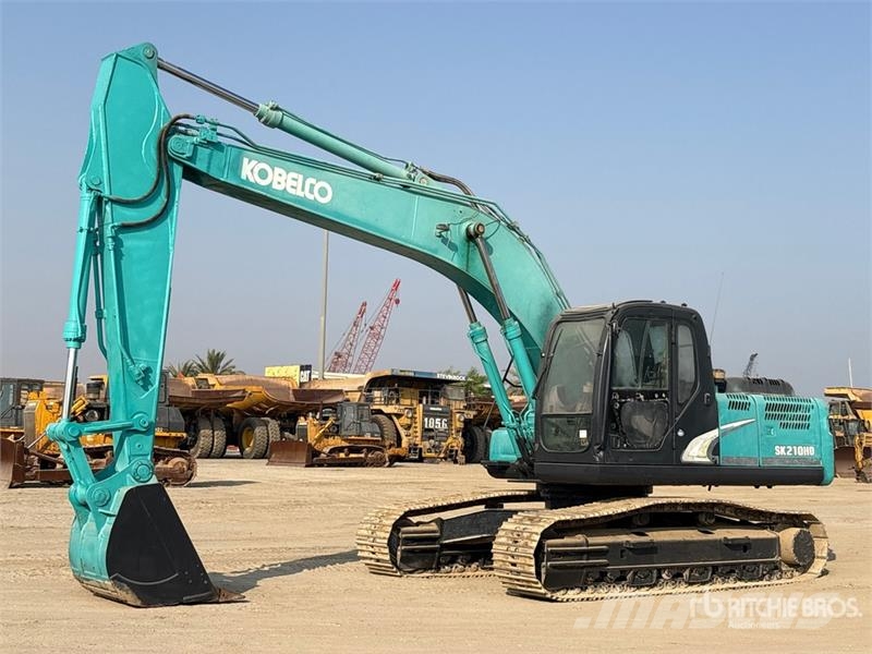 Kobelco SK210HDLC-8 Tracked Excavator Roomikekskavaatorid