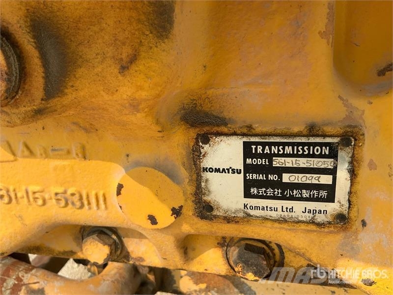 Komatsu 561-13-51000 Torque Converter w/ Transmission - Fi Menjači