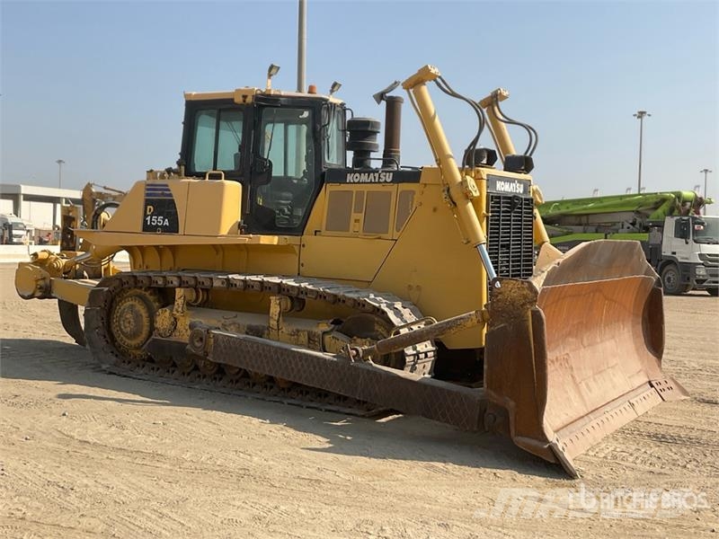 Komatsu D155A-6R Crawler Dozer Buldooserid