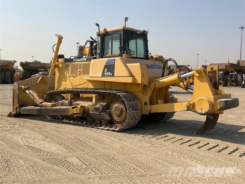 Komatsu D155A-6R Crawler Dozer Buldooserid