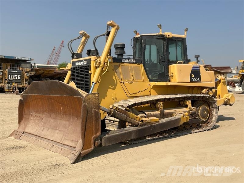 Komatsu D155A-6R Crawler Dozer Buldooserid