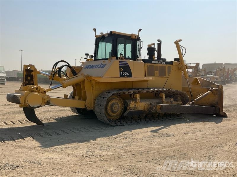 Komatsu D155A-6R Crawler Dozer Buldooserid