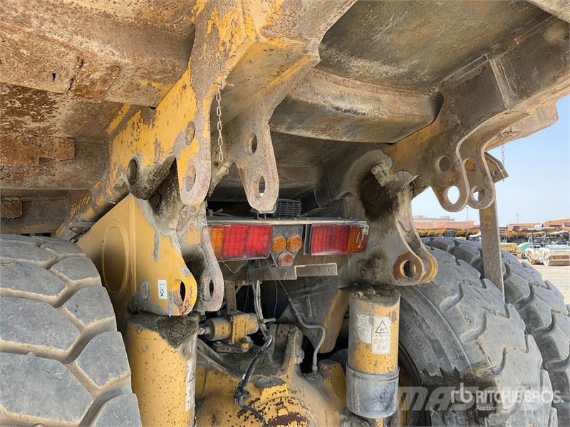 Komatsu HD325 Articulated Dump Trucks (ADTs)