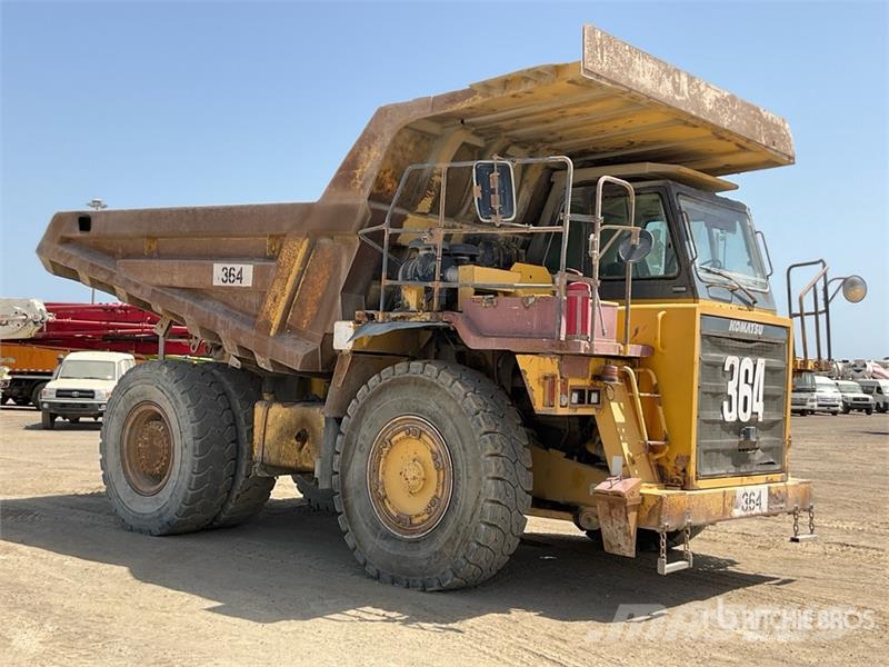 Komatsu HD325 Articulated Dump Trucks (ADTs)