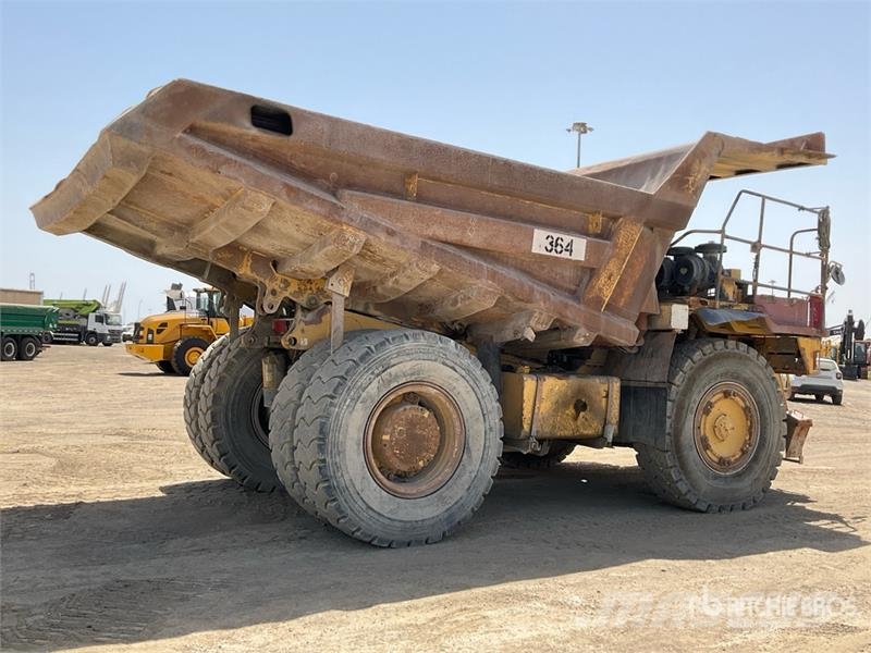 Komatsu HD325 Articulated Dump Trucks (ADTs)