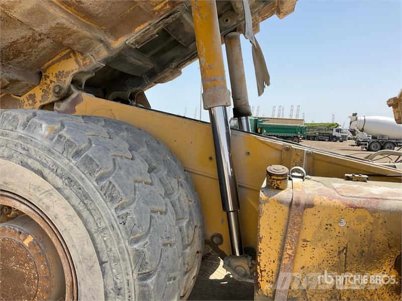 Komatsu HD325 Articulated Dump Trucks (ADTs)