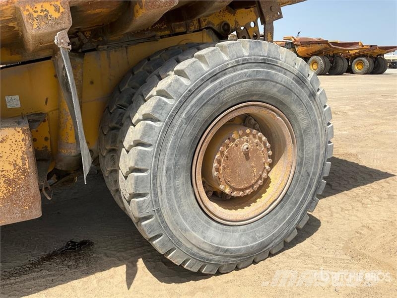 Komatsu HD325 Articulated Dump Trucks (ADTs)