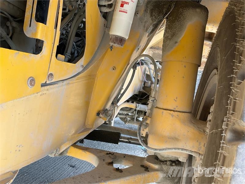 Komatsu HD325 Articulated Dump Trucks (ADTs)