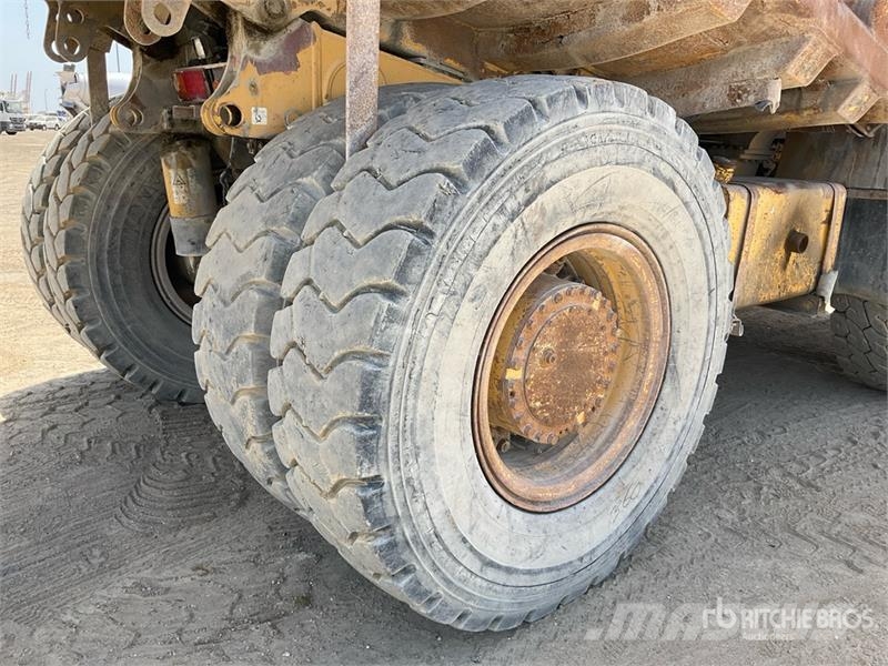 Komatsu HD325 Articulated Dump Trucks (ADTs)