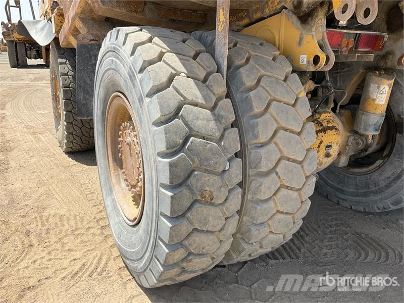 Komatsu HD325 Articulated Dump Trucks (ADTs)