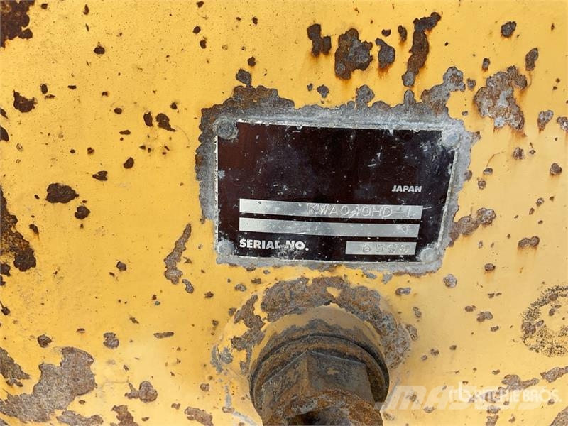 Komatsu HD325 Articulated Dump Trucks (ADTs)