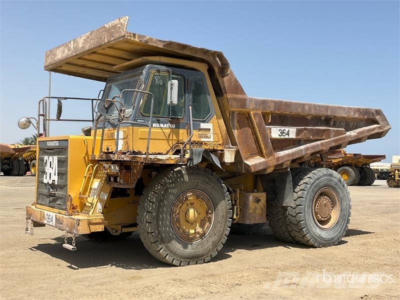Komatsu HD325 Articulated Dump Trucks (ADTs)