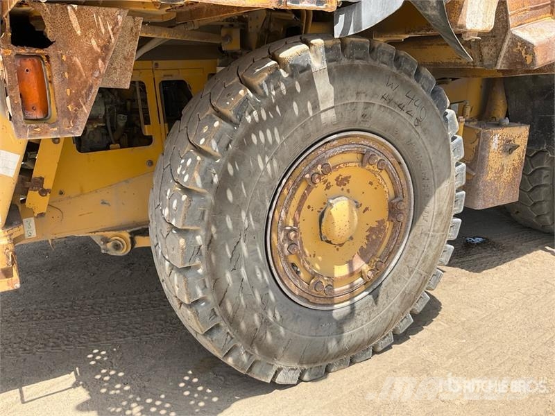 Komatsu HD325 Articulated Dump Trucks (ADTs)