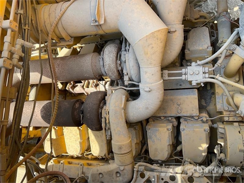 Komatsu HD785-5 Belden kirma kaya kamyonu