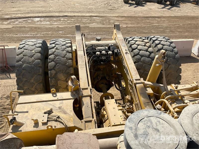 Komatsu HD785-5 Belden kirma kaya kamyonu
