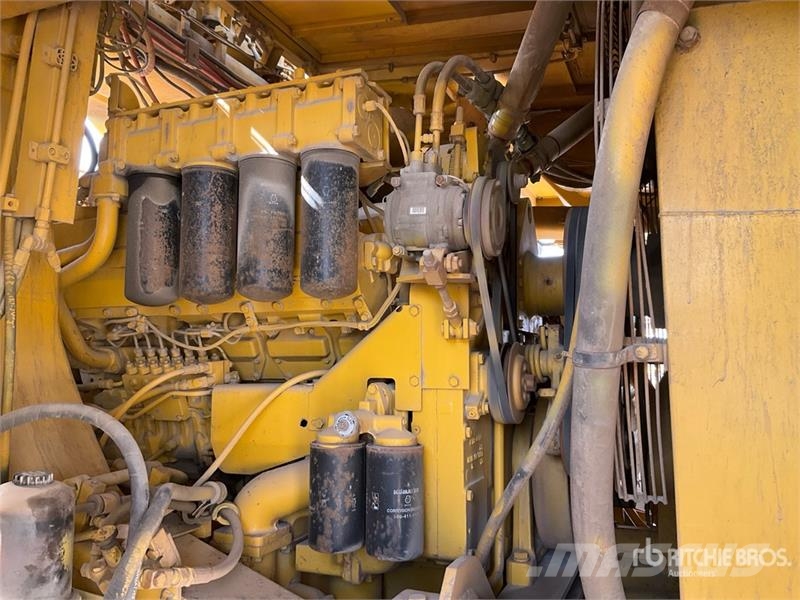 Komatsu HD785-5 Belden kirma kaya kamyonu