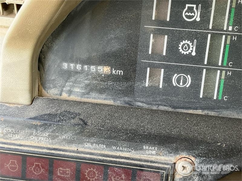 Komatsu HD785-5 Belden kirma kaya kamyonu