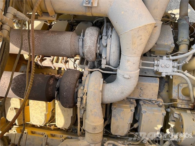 Komatsu HD785-5 Belden kirma kaya kamyonu