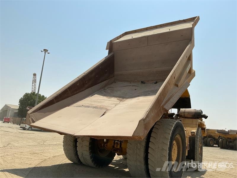 Komatsu HD785-5 ساحبات مفصلية