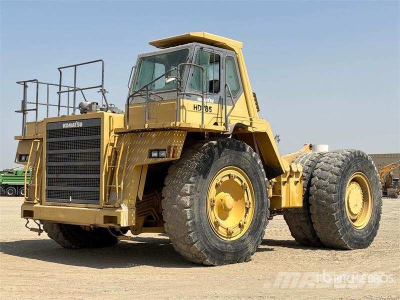Komatsu HD785-5 Articulated Haulers